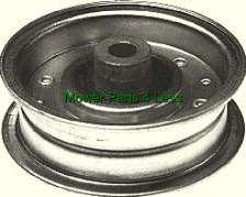 repair it yourself and save replacement heavy duty flat idler pulley