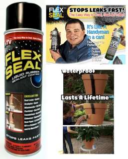 Flex Seal, Liquid Rubber Sealant Spray   14 ounce can  