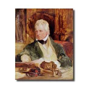  Portrait Of Sir Walter Scott C1824 Giclee Print