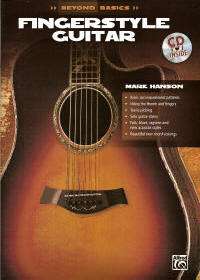 FINGER STYLE GUITAR BOOK/CD Folk Blues Ragtime Acoustic  