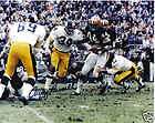 Andy Russell Steelers Leroy Kelly Browns photo c664