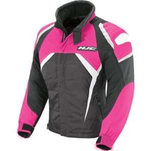   Storm Youth Girls Snow Snowmobile Jacket   Black/Pink / Large