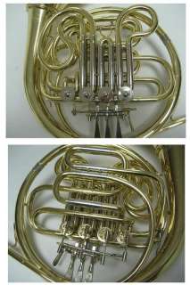 Professional Gold Double French Horn Brand New  