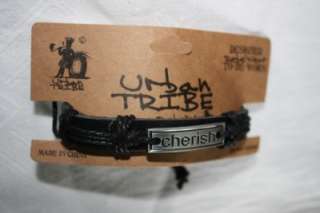 Urban Tribe Bracelets Leather Friendship Bracelet Surf Surfer Style 