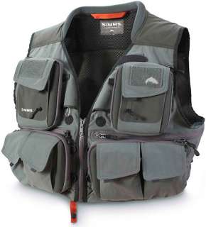 Simms Fly Fishing Vests from Anglers Habitat