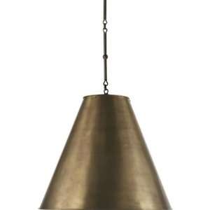 Visual Comfort TOB5014BZ HAB Thomas OBrien Goodman Hanging Lamp 2 