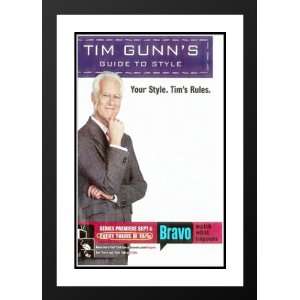  Tim Gunns Guide to 20x26 Framed and Double Matted TV 