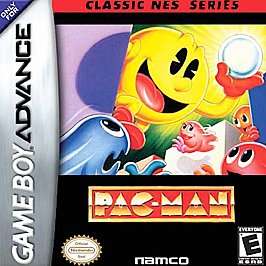 Pac Man Classic NES Series Nintendo Game Boy Advance, 2004  