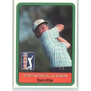  1982 Donruss Golf #63 NNO Tom Kite   PGA Tour (Scoring 