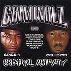Criminal Activity ~ Criminalz (CD 2001) Gangsta Rap!~!~  