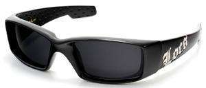 New LOCS Gangster Style Sunglasses Shades Super Dark  