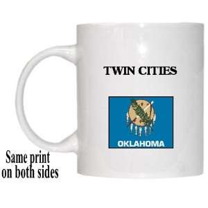  US State Flag   TWIN CITIES, Oklahoma (OK) Mug Everything 