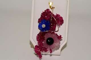 156.00CT ROUGH RUBY, ONYX, CHALCEDONY, PEARL & CRYSTAL PENDANT 