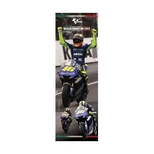  Sport Posters: Valentino Rossi   Moto GP Champion 2005 