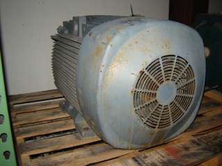 USED 100 HP 3600 RPM GENERAL ELECTRIC MOTOR  