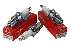Honda Generator EU3000i Handi OEM Spark Plug   NGK BPR6ES (3 pack 