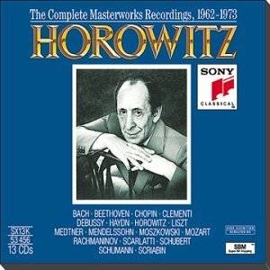 Vladimir Horowitz Complete Masterwork Recordings, 1962 1973