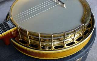 Vintage Gibson 5 String Mastertone Banjo, ca 1969  