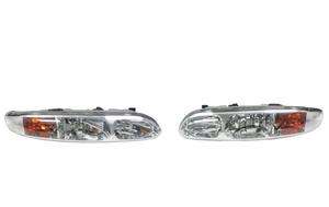 Factory GM OEM Euro Style Alero Headlights headlamp (PAIR)  