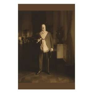  President William Howard Taft In Masonic Regalia , 18x24 