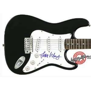 ZIGGY MARLEY Autographed Signed Guitar