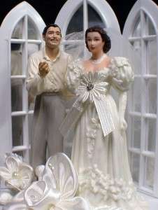 Gone With the Wind BUTLER Scarlett Wedding Cake Topper  