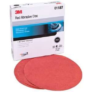  3M Marine Red Hookit Disc 6 P800A 50/Bx