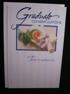 Congratulations Graduate Grad Graduation Greeting Card  