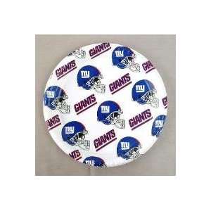 New York Giants Disposable Plates 