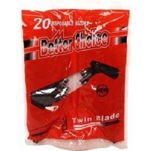  Twin Blade Disposable Razors Case Pack 144 Everything 