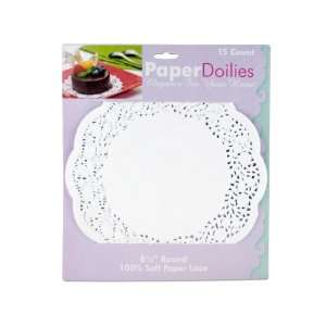   Pack of 96   Paper lace doilies (Each) By Bulk Buys 