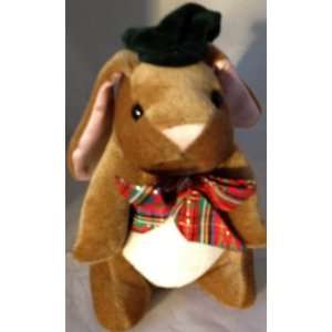  8 Tall Christmas Velveteen Rabbit Plush Toys & Games