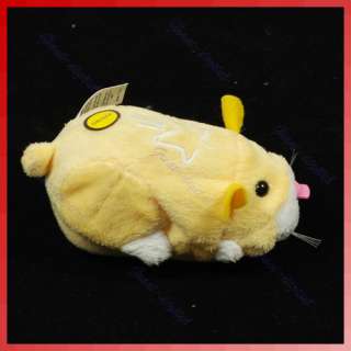 Zhu Zhu Hamster Pets Toy Chunk Go Mr. Squiggles Brown Y  