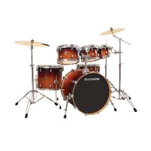   Element Birch 6 Piece Fusion Shell Pack Dk Brown: Musical Instruments