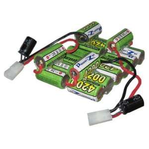  NiMH Battery Pack Two 9.6 V 4200 mAh NiMH Rechargeable Battery 