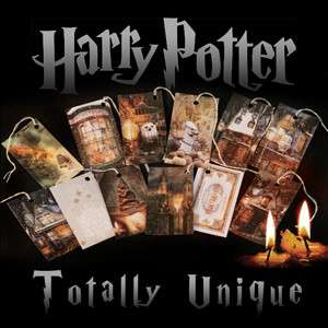 X12 Harry Potter gift tags STUNNING hogwarts, honeydukes, buckbeak 