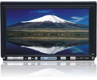 XOvision XOD1742BT   Double Din DVD player with 7 touchscreen display 