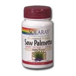  Saw Palmetto Berry Extract 160 mg 240 Capsules Solaray 