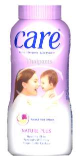Care Hypo Allergenic Baby Powder Natural Fruit Extracts  
