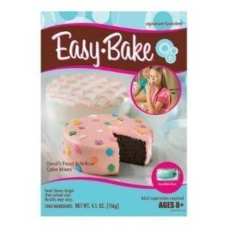 Easy Bake Oven Devils Food and Yellow Cake Mix