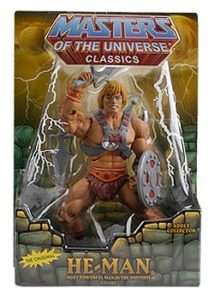 Masters Of The Universe Classics He Man Re Issue Figure  