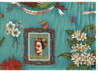 470 Frida Kahlo Mexico Rivera Henry Quilt Cotton Fabric  