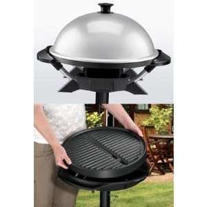    George Foreman Indoor/Outdoor Electric Grill