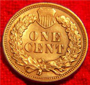 1908 RARE U.S.COIN VERY NICE OLD INDIAN HEAD LIBERTY 1 ONE CENT US 