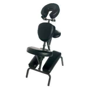 3B Scientific W60606BK 1 PVC Vinyl Pro Massage Chair, 500lbs Capacity 