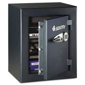  SENTRY Security Electronic Keypad Fire Safe, 218lbs, 3.8 