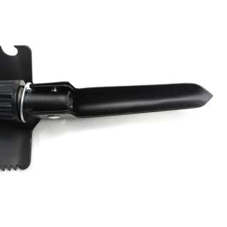 32cm 17cm Multi function Folding Shovel Pouch Black  