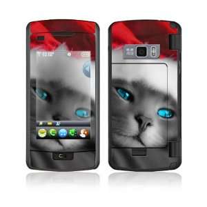  LG enV Touch (VX1100) Decal Skin   Christmas Kitty Cat 