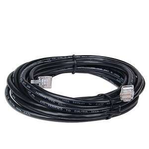 20 Foot Ethernet Patch Cable (Black) Electronics