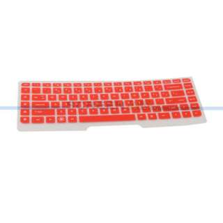   Keyboard Protector Skin Cover for HP CQ62 G62 Series Laptop Red  